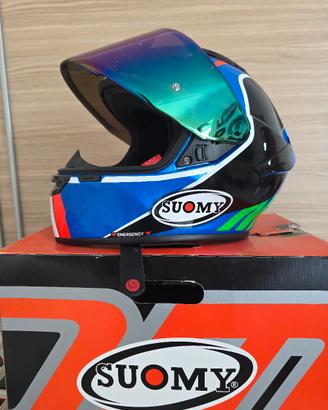 casco suomy taglia M