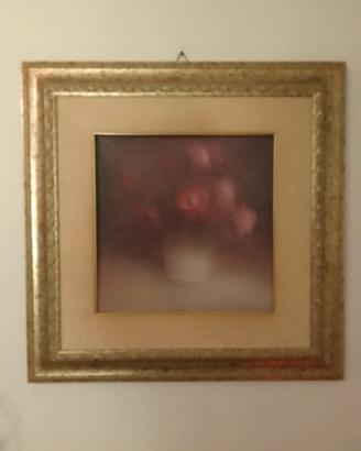 Olio su tavola 35x35 Renzo Crociara 