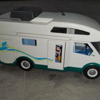 giochi Playmobil Camper con Famiglia