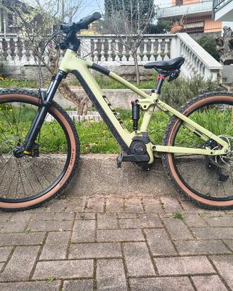 e MTB cube stereo 120