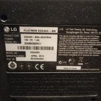monitor LG  flatron e2242c 60hrz 