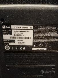 monitor LG  flatron e2242c 60hrz 