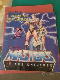 album figurine Masters of universe 