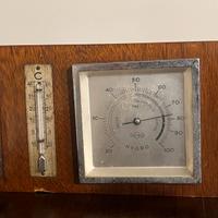 Orologio e stazione meteo