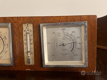 Orologio e stazione meteo