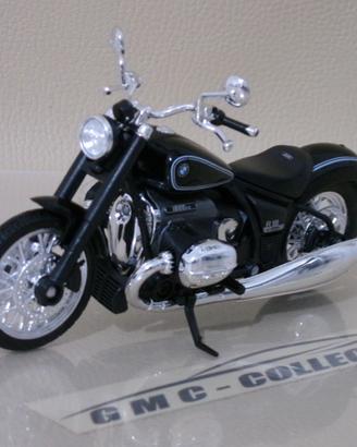 Bmw R18 2020 Nero Black Moto Welly 1/18