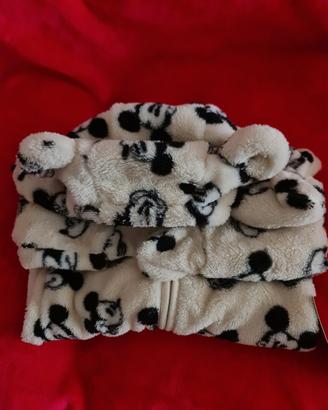 tutina invernale neonata /neonato 4-6 messi 
