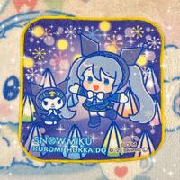 Snow Miku x Kuromi collab fazzetto Vocaloid Japan