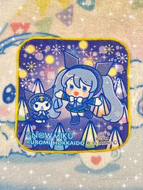 Snow Miku x Kuromi collab fazzetto Vocaloid Japan
