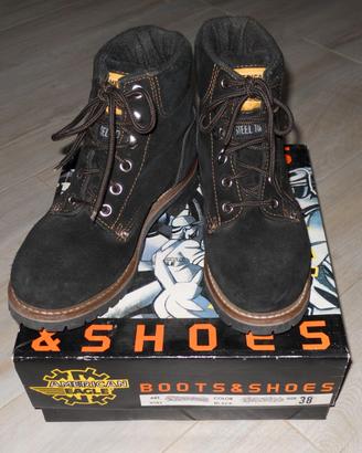 Scarpe Scarponcini "American Eagle" n° 38 UNISEX