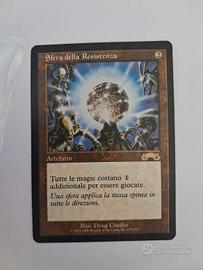 Carte MTG | Esodo | Sfera della resistenza