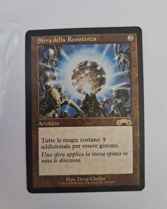 Carte MTG | Esodo | Sfera della resistenza