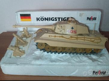 modellino carro armato Polistil 