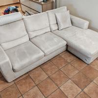 Divano angolare poltronesofa con TV 50"