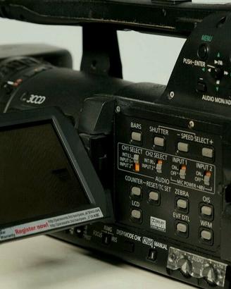 Panasonic AG-HMC151E Professionale – Kit Completo