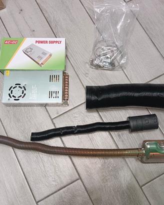 Riscaldatore VEVOR 12V 8KW Bluetooth + alimentator