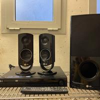 Casse audio e lettore dvd LG