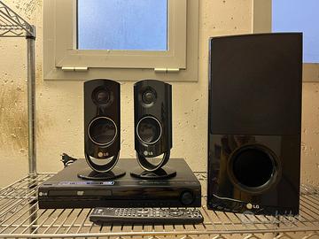 Casse audio e lettore dvd LG