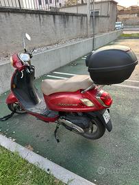 SYM Fiddle 50