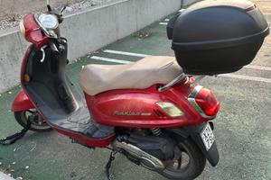 SYM Fiddle 50