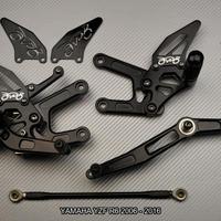 Pedane arretrate YAMAHA YZF R6 2006 - 2016