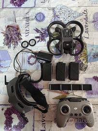 DJI Avata + Goggles V2 + RC