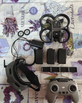 DJI Avata + Goggles V2 + RC