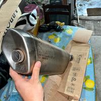 scarico completo originale husquarna 701 supermoto