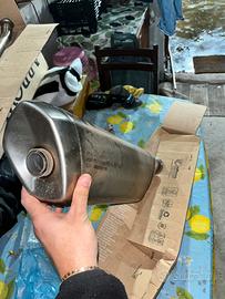 scarico completo originale husquarna 701 supermoto