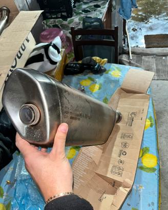 scarico completo originale husquarna 701 supermoto