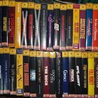Lotto di VHS CINEMATOGRAFICO
