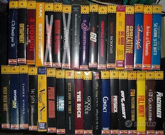 Lotto di VHS CINEMATOGRAFICO