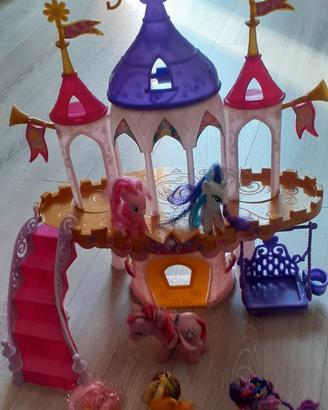 Castello delle principesse MyLittlePony+6 LittlePo