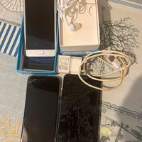 3 Smartphone -Iphone S6 + LG + Samsung Galaxy A5