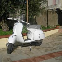 Vespa Gs 160 targa oro