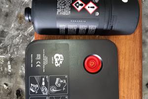 Kit ripara gomme per auto