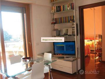 ACILIA-MALAFEDE BILOCALE ARREDATO Con TERRAZZO