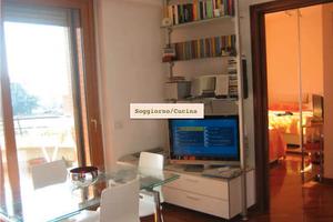 ACILIA-MALAFEDE BILOCALE ARREDATO Con TERRAZZO