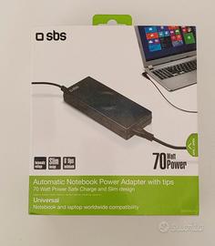 Caricabatterie universale per portatili