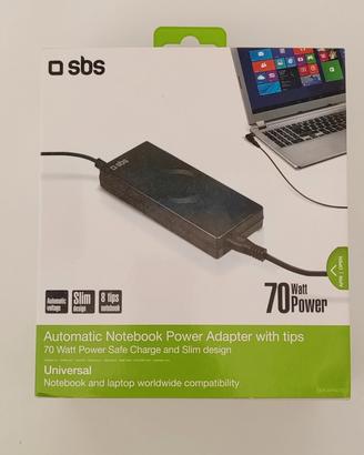 Caricabatterie universale per portatili