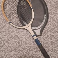 Racchetta top legno anni 70. Vintage 