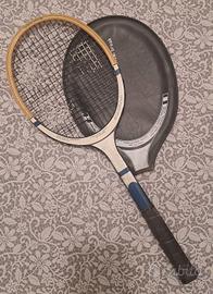 Racchetta top legno anni 70. Vintage 