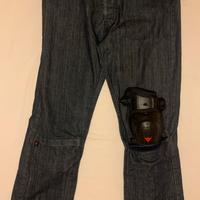 DAINESE jeans moto uomo tg. 34