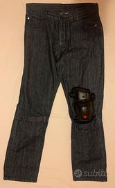 DAINESE jeans moto uomo tg. 34