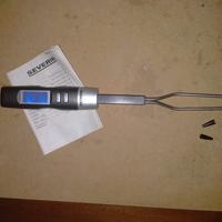 termometro per carne barbecue 