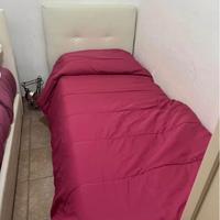 Letto singolo contenitore