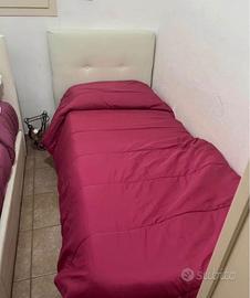 Letto singolo contenitore