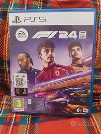 F1 24 ps5