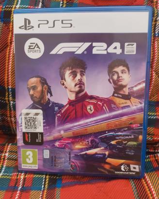 F1 24 ps5