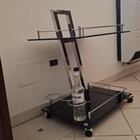 Carrello porta vivande e bottiglie